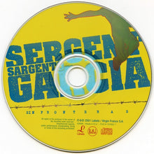 Load image into Gallery viewer, Sergent Garcia : Sin Fronteras (CD, Album)