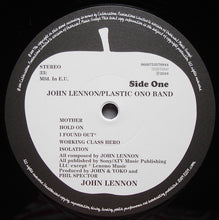 Load image into Gallery viewer, John Lennon / Plastic Ono Band* : John Lennon / Plastic Ono Band (LP, Album, RE, RM, 180)