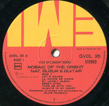 Load image into Gallery viewer, Elias Rahbani : Mosaic Of The Orient (Näi, Buzuk & Guitar) (LP, Album)