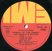 Load image into Gallery viewer, Elias Rahbani : Mosaic Of The Orient (Näi, Buzuk & Guitar) (LP, Album)
