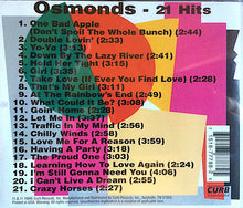 Load image into Gallery viewer, The Osmonds : 21 Hits (CD, Comp)