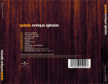 Load image into Gallery viewer, Enrique Iglesias : Quizás (Ltd, S/Edition + CD, Album + DVD-V)