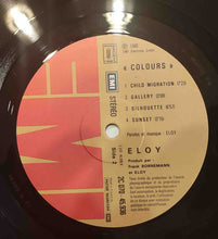 Load image into Gallery viewer, Eloy : Colours (LP, Album, Gat)