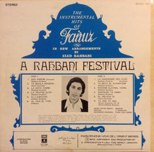 Load image into Gallery viewer, Ziad Rahbani : A Rahbani Festival - The Instrumental Hits Of Fairuz In New Arrangements By Ziad Rahbani (LP)