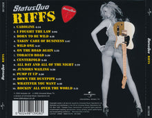 Load image into Gallery viewer, Status Quo : Riffs (CD, Album)