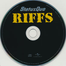 Load image into Gallery viewer, Status Quo : Riffs (CD, Album)