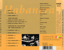 Load image into Gallery viewer, Paquito D'Rivera : Habanera (CD, Album)