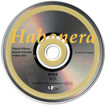 Load image into Gallery viewer, Paquito D'Rivera : Habanera (CD, Album)