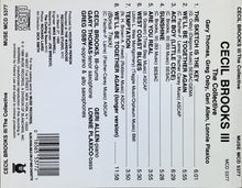 Load image into Gallery viewer, Cecil Brooks III : The Collective (CD, Album)