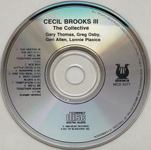 Load image into Gallery viewer, Cecil Brooks III : The Collective (CD, Album)