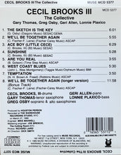 Load image into Gallery viewer, Cecil Brooks III : The Collective (CD, Album)