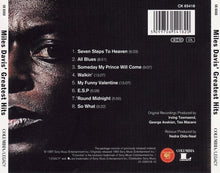 Load image into Gallery viewer, Miles Davis : Miles Davis' Greatest Hits (CD, Comp, RE)