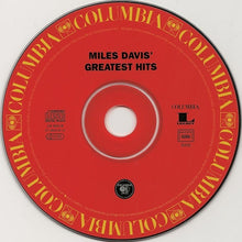 Load image into Gallery viewer, Miles Davis : Miles Davis' Greatest Hits (CD, Comp, RE)