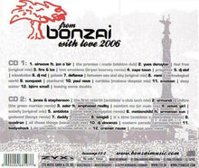 Load image into Gallery viewer, Various : From Bonzai With Love 2006 (2xCD, Comp)