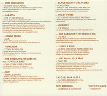 Load image into Gallery viewer, Toni Simonen : Cafe Del Mar - Jazz 2 (CD, Comp)