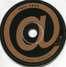 Load image into Gallery viewer, Paul Anka : A Body Of Work (CD, Album)
