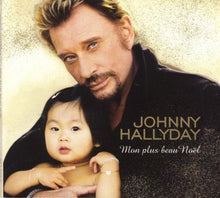 Load image into Gallery viewer, Johnny Hallyday : Mon Plus Beau Noël (CD, Single, Dig)
