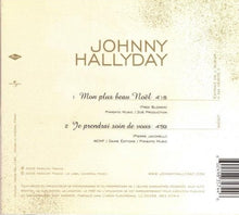 Load image into Gallery viewer, Johnny Hallyday : Mon Plus Beau Noël (CD, Single, Dig)
