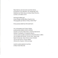 Load image into Gallery viewer, Florian Weber (2) : Biosphere (CD, Album)