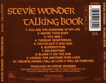 Load image into Gallery viewer, Stevie Wonder : Talking Book (CD, Album, RE)