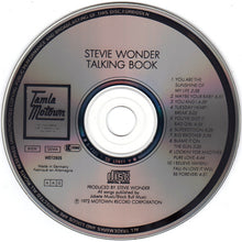 Load image into Gallery viewer, Stevie Wonder : Talking Book (CD, Album, RE)