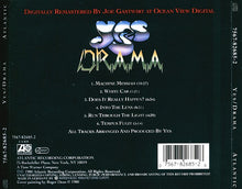 Load image into Gallery viewer, Yes : Drama (CD, Album, RE, RM)