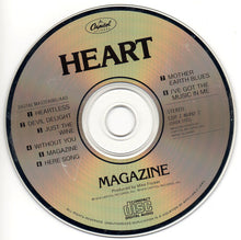 Load image into Gallery viewer, Heart : Magazine (CD, Album, RE)