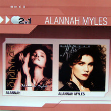 Load image into Gallery viewer, Alannah Myles : Alannah / Alannah Myles (CD, Album, RE + CD, Album, RE + Comp)