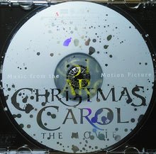 Load image into Gallery viewer, Various : Christmas Carol - The Movie. Music From The Motion Picture (CD, Comp, Enh)