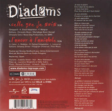 Load image into Gallery viewer, Diadems : Celle Que Je Suis (CD, Single)