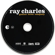 Load image into Gallery viewer, Ray Charles : Genius Loves Company (CD, Album, Copy Prot.)