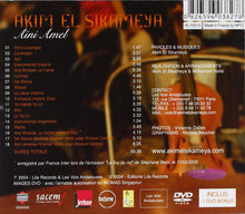 Load image into Gallery viewer, Akim El Sikameya : Aïni Amel (CD, Album + DVD, Album)