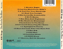 Load image into Gallery viewer, ZZ Top : One Foot In The Blues (CD, Comp, RP)