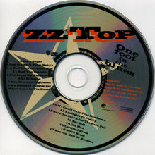 Load image into Gallery viewer, ZZ Top : One Foot In The Blues (CD, Comp, RP)