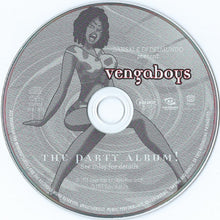 Load image into Gallery viewer, Vengaboys : Up & Down - The Party Album! (CD, Album)