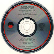 Load image into Gallery viewer, Jackson Browne : Running On Empty (CD, Album, RE)