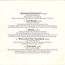 Load image into Gallery viewer, Jackson Browne : Running On Empty (CD, Album, RE)