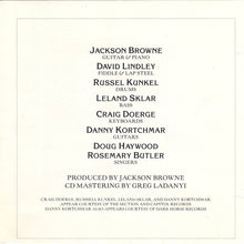 Load image into Gallery viewer, Jackson Browne : Running On Empty (CD, Album, RE)