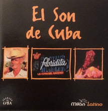 Load image into Gallery viewer, Various : El Son De Cuba (CD, Comp)