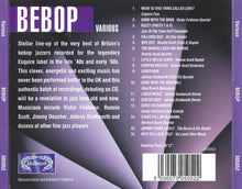 Load image into Gallery viewer, Various : Bebop (CD, Comp)
