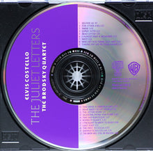 Load image into Gallery viewer, Elvis Costello And The Brodsky Quartet* : The Juliet Letters (CD, Album)