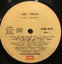 Load image into Gallery viewer, D-Train : You're The One For Me (LP, Album)