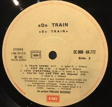 Load image into Gallery viewer, D-Train : You're The One For Me (LP, Album)
