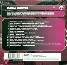Load image into Gallery viewer, Various : Global Elektro - Visionary Sounds From The Electro House Underground (CD, Mixed, Gat)