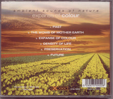 Load image into Gallery viewer, Levantis : Ambient Sounds Of Nature: Expanse Of Colour (CD, Comp)