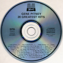 Load image into Gallery viewer, Gene Pitney : 20 Greatest Hits (CD, Comp)