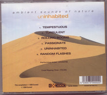 Load image into Gallery viewer, Levantis : Ambient Sounds Of Nature: Uninhabited (CD, Comp)