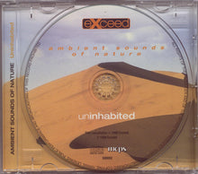 Load image into Gallery viewer, Levantis : Ambient Sounds Of Nature: Uninhabited (CD, Comp)