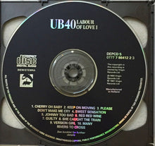 Load image into Gallery viewer, UB40 : Labour Of Love Parts I + II (2xCD, Comp)