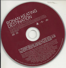 Load image into Gallery viewer, Ronan Keating : Destination (CD, Album)